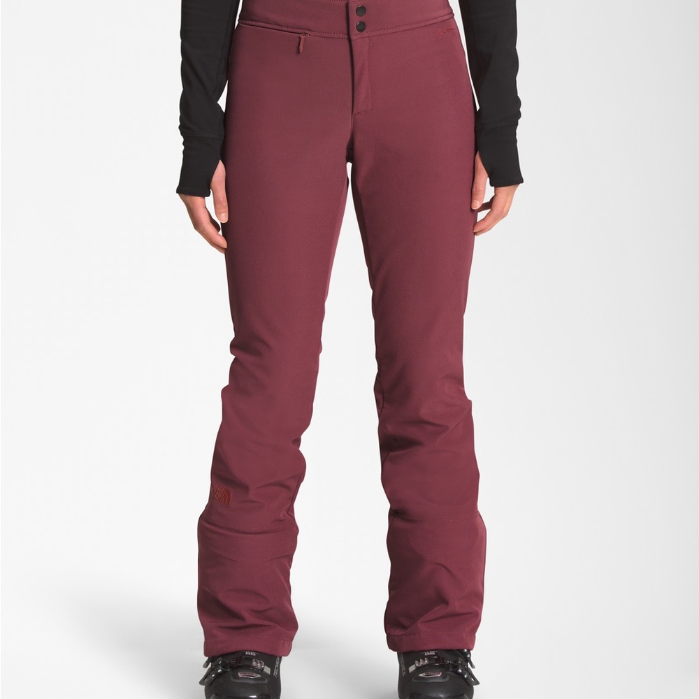The North Face Women's Maroon Snow Pants